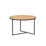 Strada Coffee Tafel Teak dia. 58,5 cm - 4so