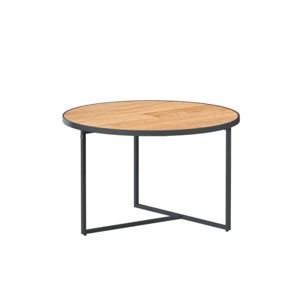 Strada Coffee Tafel Teak dia. 58,5 cm - 4so