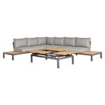 Suns Memphis loungeset - Light antracite
