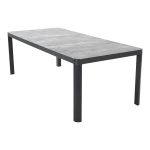 Tafel Buiten Tuin Castilla 2.0 Negro 220x100cm Lesli Living