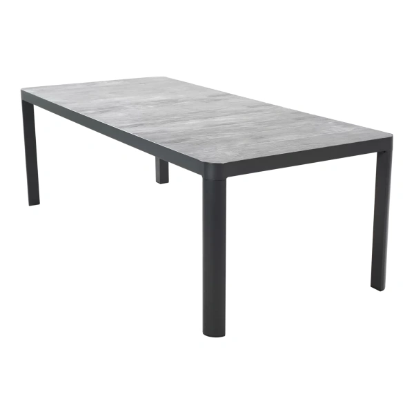 Tafel Buiten Tuin Castilla 2.0 Negro 220x100cm Lesli Living