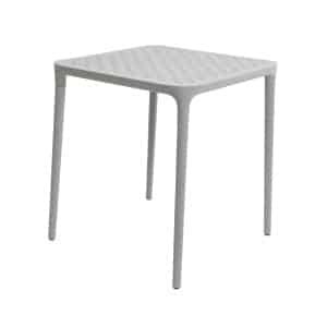Tafel Porto Kunststof 65x65x70cm Grijs