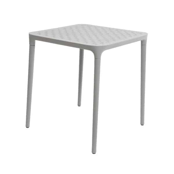 Tafel Porto Kunststof 65x65x70cm Grijs