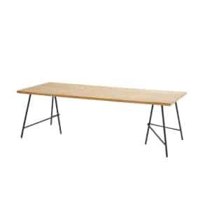 Taste Lano Dining Tafel Teak Antracite 240 x 100 cm - 4so