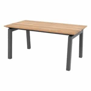 Taste Salix High Coffee Tafel Teak Antracite 120 x 64 x 55 cm - 4so