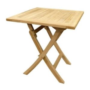 Teak Klaptafel - 70x70 - Buitengewoon de boet