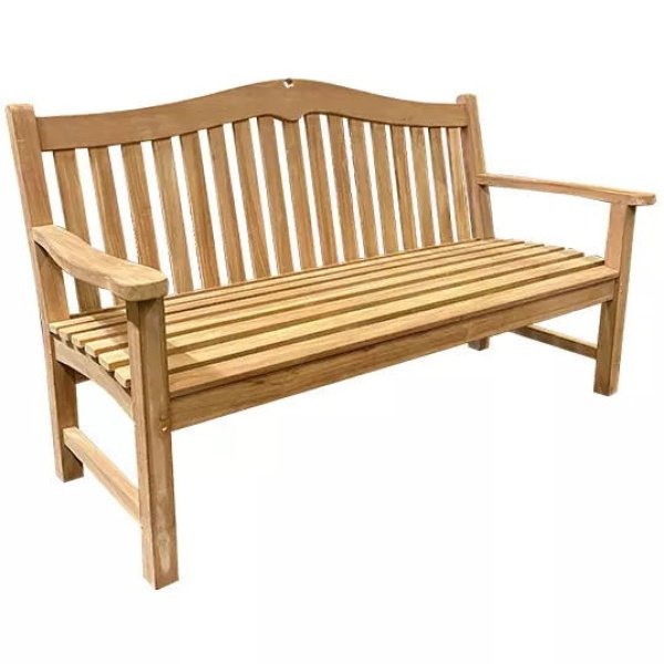 Teak bank Wahyu 180cm - Buitengewoon de boet
