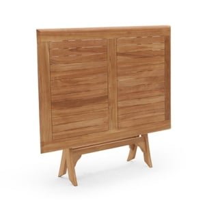 Teak inklaptafel Suffolk Teak - Buitengewoon de boet