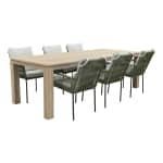 Teresa Green/Rome grey 240 cm. tuinset - 7-delig