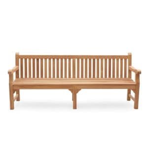 Tuinbank Teak 200 cm - Buitengewoon de boet