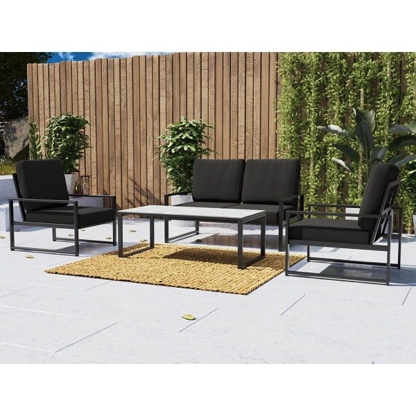 Tuinset ADANA antraciet