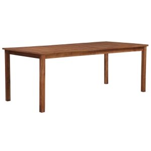 Tuintafel 200x90x74 cm massief acaciahout