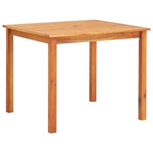Tuintafel 90x90x74 cm massief acaciahout