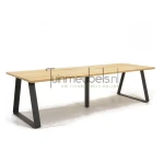 Tuintafel Basso Teak 300 x 100 cm