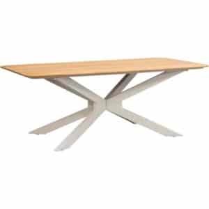 Tuintafel Perpignan - zand - 75x200x100 cm - Leen Bakker