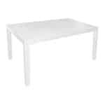 Tuintafel Sumatra Wit 78x138 cm - Buitengewoon de boet