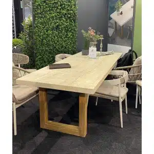 Tuintafel Veltis 250x100cm Travertin