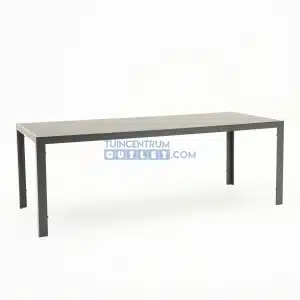 Tuintafel Vera 215 cm Antraciet Tafel Buiten Vita