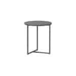 Valetta Bijzet Tafel Aluminium dia. 45 cm - 4so