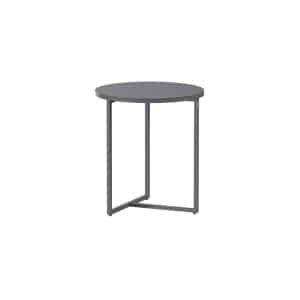 Valetta Bijzet Tafel Aluminium dia. 45 cm - 4so