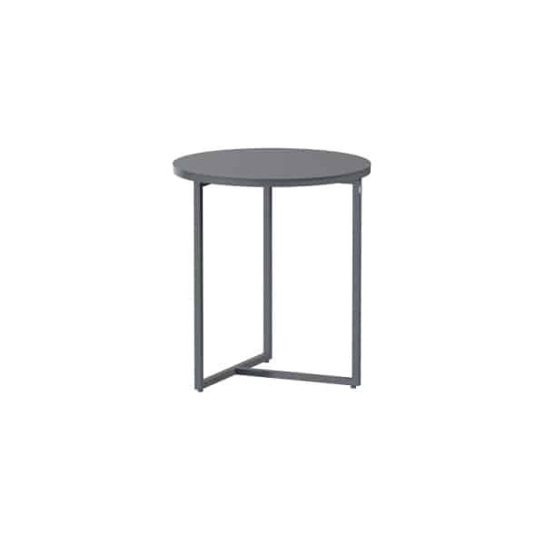 Valetta Bijzet Tafel Aluminium dia. 45 cm - 4so