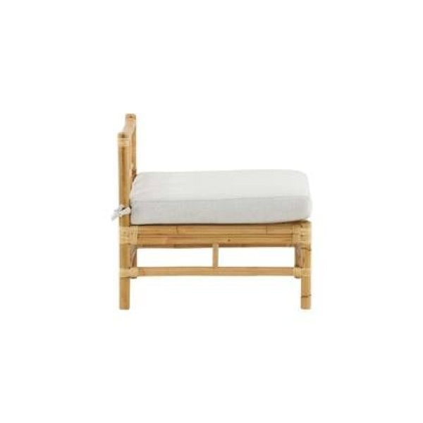 Venture Home Cane Bankmodule 75,00 x 71,00 x 71,5 - Natuur Venture Home Cane Bankmodule 75,00 x 71,00 x 71,5 - Natuur