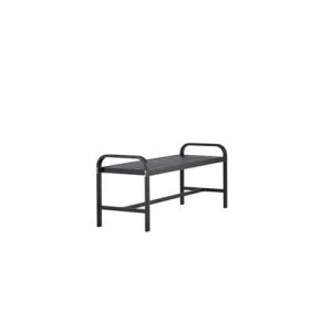 Venture Home Cascais Bank 42 x 52 x 125 - Zwart
