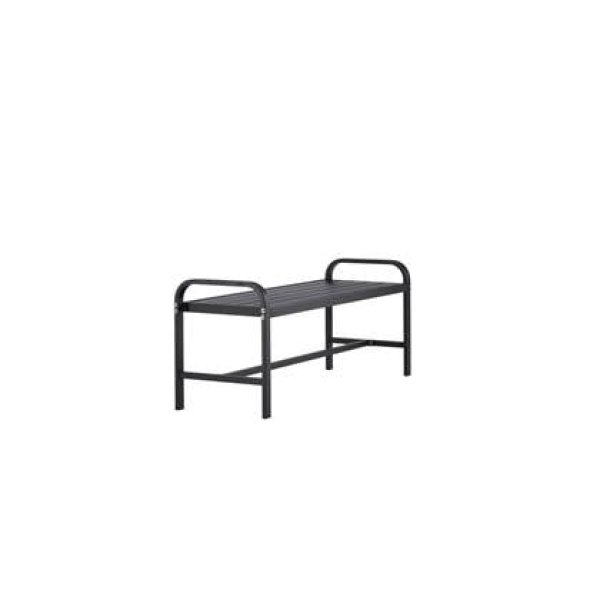 Venture Home Cascais Bank 42 x 52 x 125 - Zwart Venture Home Cascais Bank 42 x 52 x 125 - Zwart
