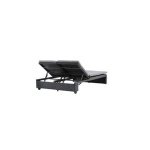 Venture Home London Zonnebed 196 x 32 x 119 - Zwart