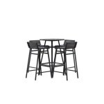 Venture Home Mexico Barset - Zwart