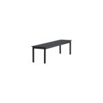 Venture Home Modena Bank 40 x 35 x 180 - Zwart