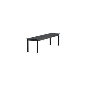 Venture Home Modena Bank 40 x 35 x 180 - Zwart