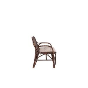 Venture Home Nella 2-zitsbank 62 x 93 x 129 - Donker Walnoot