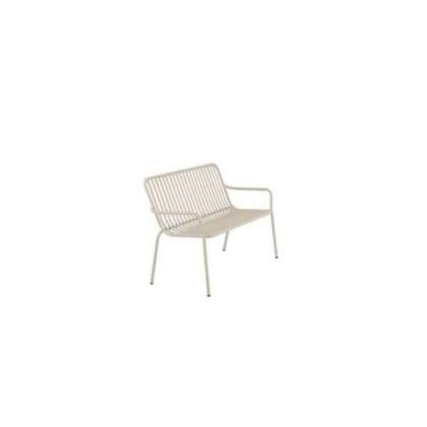 Venture Home Peking Banksofa 64 x 85 x 130 - Beige Venture Home Peking Banksofa 64 x 85 x 130 - Beige