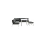 Venture Home Ramos Hoekbankset - Zwart