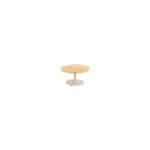Volta teak salontafel centrale poot latte 60 cm dia. H35 cm 4SO - 4so