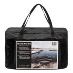 WOOOD Beschermhoes Rhodos Loungeset - Zwart