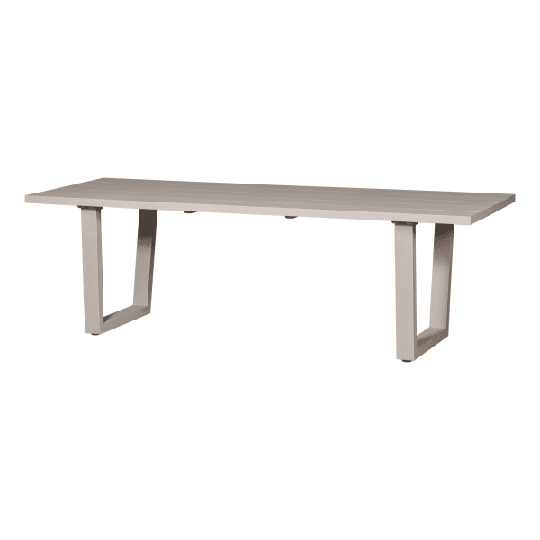 WOOOD Outdoor Eettafel Bear 240 x 87cm - Zand