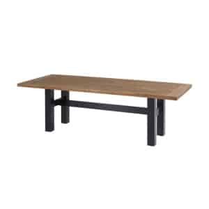 Yasmani tafel 240 x 100 cm black - Hartman