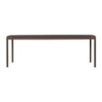 ferm LIVING Dapple Tuinbank - Dark Chocolate