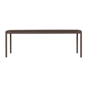 ferm LIVING Dapple Tuinbank - Dark Chocolate