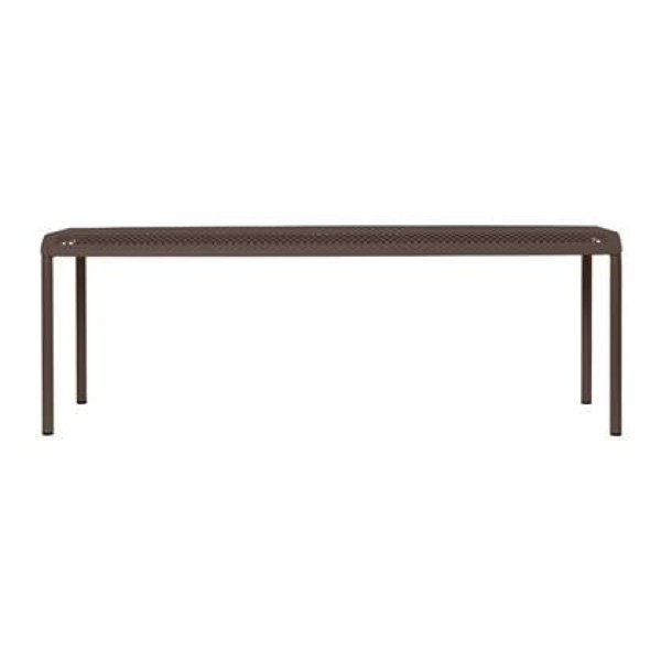 ferm LIVING Dapple Tuinbank - Dark Chocolate
