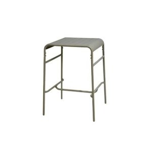 sweeek - 2-zits metalen tuintafel H 95cm