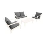 sweeek - Set kussenhoezen voor loungeset Ushuaia