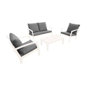 sweeek - Set kussenhoezen voor loungeset Ushuaia
