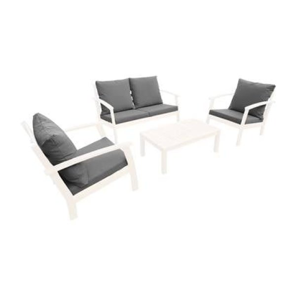 sweeek - Set kussenhoezen voor loungeset Ushuaia
