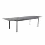 sweeek - Uitschuifbare tuintafel van aluminium, 8 personen