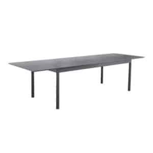 sweeek - Uitschuifbare tuintafel van aluminium, 8 personen