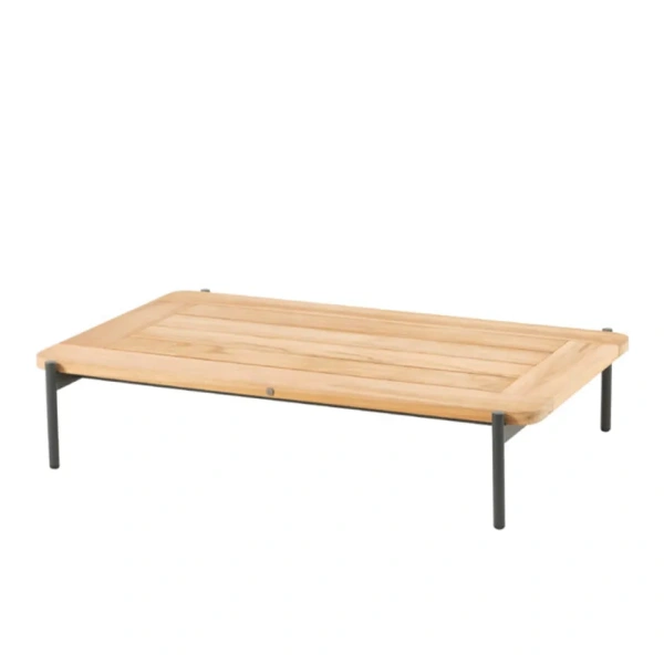 4 Seasons Outdoor | Koffietafel Yoga 120 x 75 x 25(h) cm