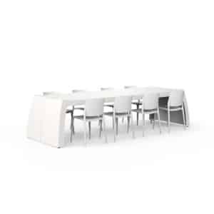 ADEZZ O2S Tafel 300x110x76cm. op=op